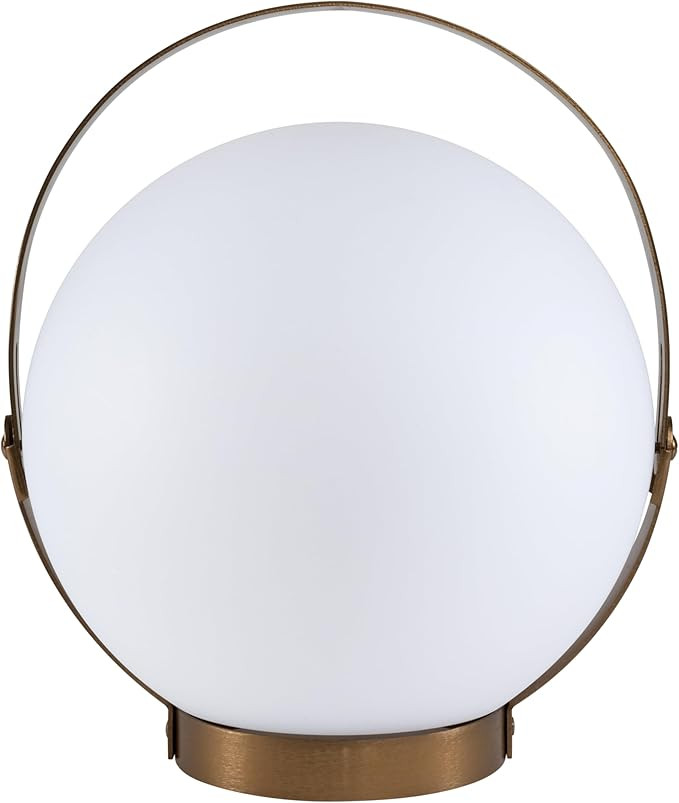 Allsop Home & Garden Moonrise Lantern an Indoor/Outdoor 3 Diffused Light Modes, Rechargeable, and... | Amazon (US)