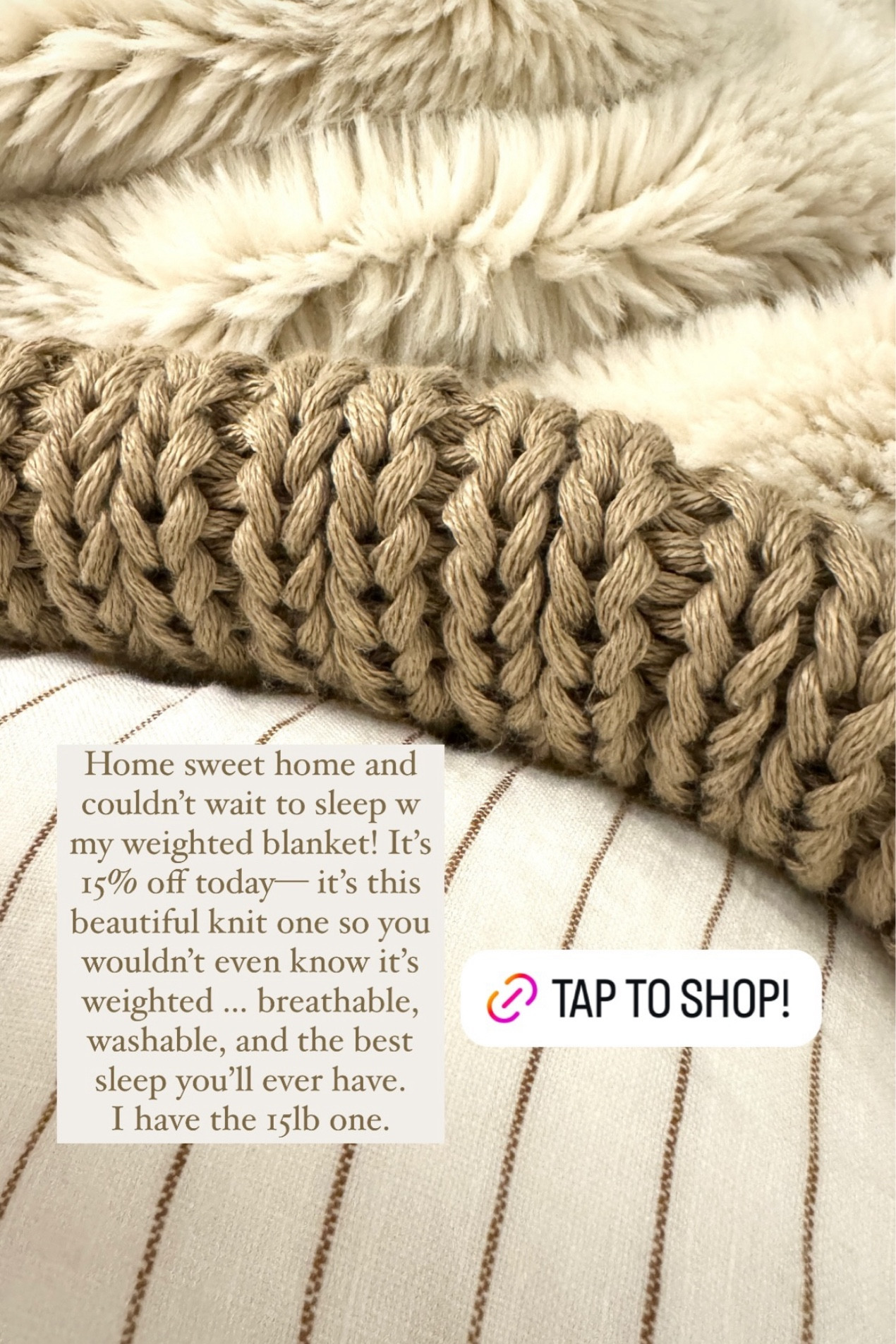 Coziest weighted blanket on sale now!!!

#LTKHome