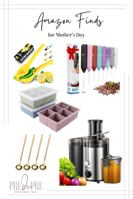 Check out these Amazon finds for Mother’s Day.

Amazon, Amazon deals, kitchen, appliances, drinks, party

#LTKfindsunder50 #LTKsalealert #LTKparties