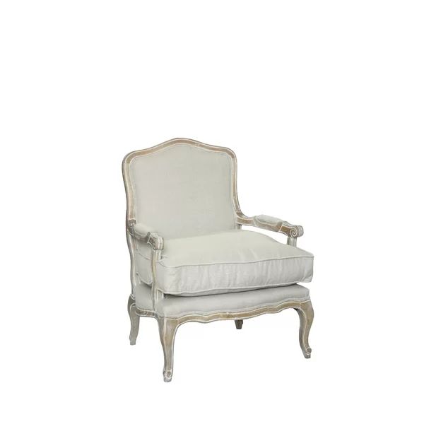 Rodney 25" Armchair and Ottoman | Wayfair North America