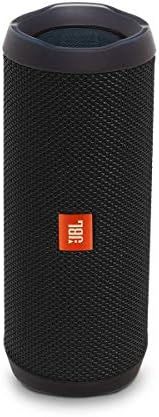 JBL FLIP 4 - Waterproof Portable Bluetooth Speaker - Black | Amazon (US)