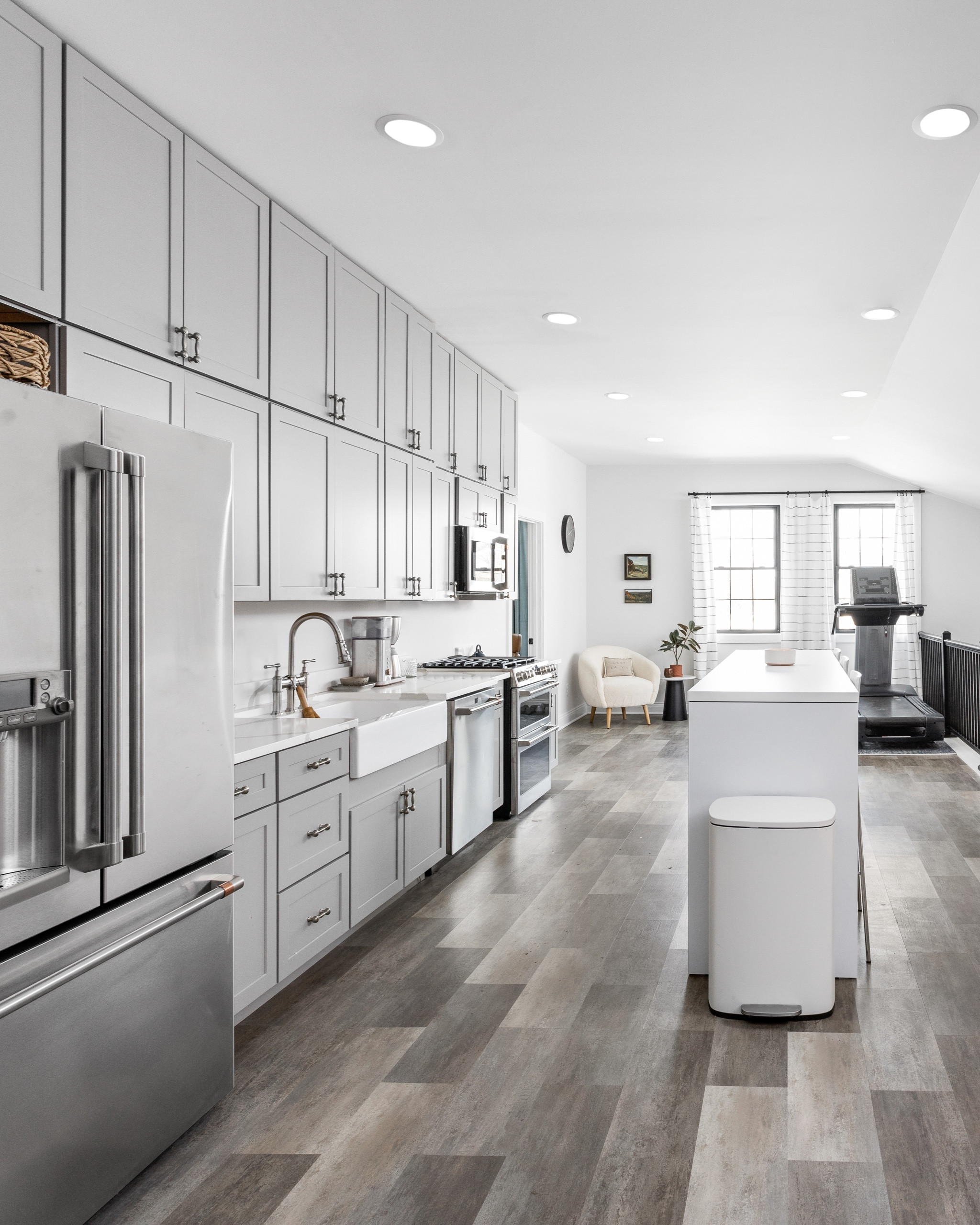 A full kitchen makes spending time in the office easier.

#LTKhome