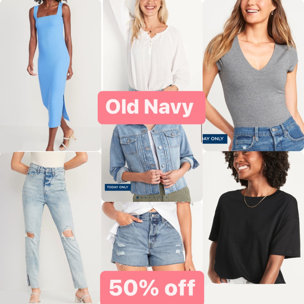 Old navy finds 50% off 

#LTKsalealert #LTKunder50 #LTKFind