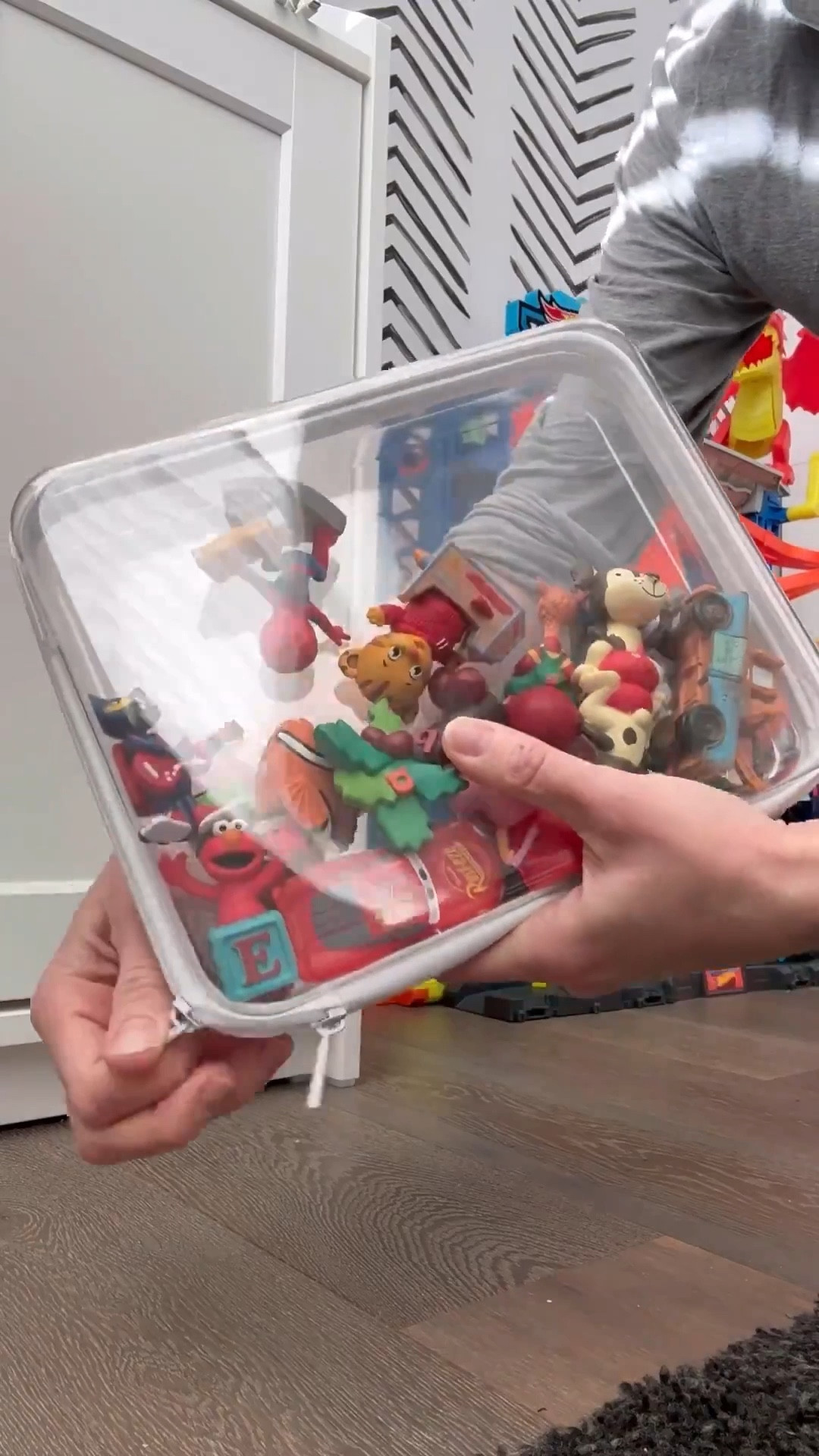 Playroom organization 🖤🤍
I’ve been on a mission to reorganize and declutter the playroom and I recently grabbed some new organizing bins on Amazon. Perfect for all the little toys!

Home organization, playroom organization, Amazon finds, toy bins, toy organizing, kids playroom, Tonies, toy storage 

#LTKKids #LTKmomlife #LTKHome