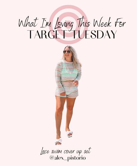 The cutest swim cover up set! Also available in neutral! 

Midsize fashion 
Midsize swim 
Midsize style 
Outfit inspo 
Outfit ideas
Target Tuesday 
Target Swim 



#LTKswim #LTKSeasonal #LTKstyletip