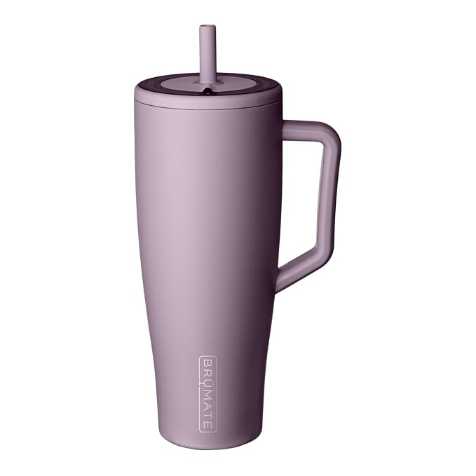 BrüMate Era 40 oz Tumbler with Handle and Straw | 100% Leakproof Insulated Water Bottle Tumbler ... | Amazon (US)
