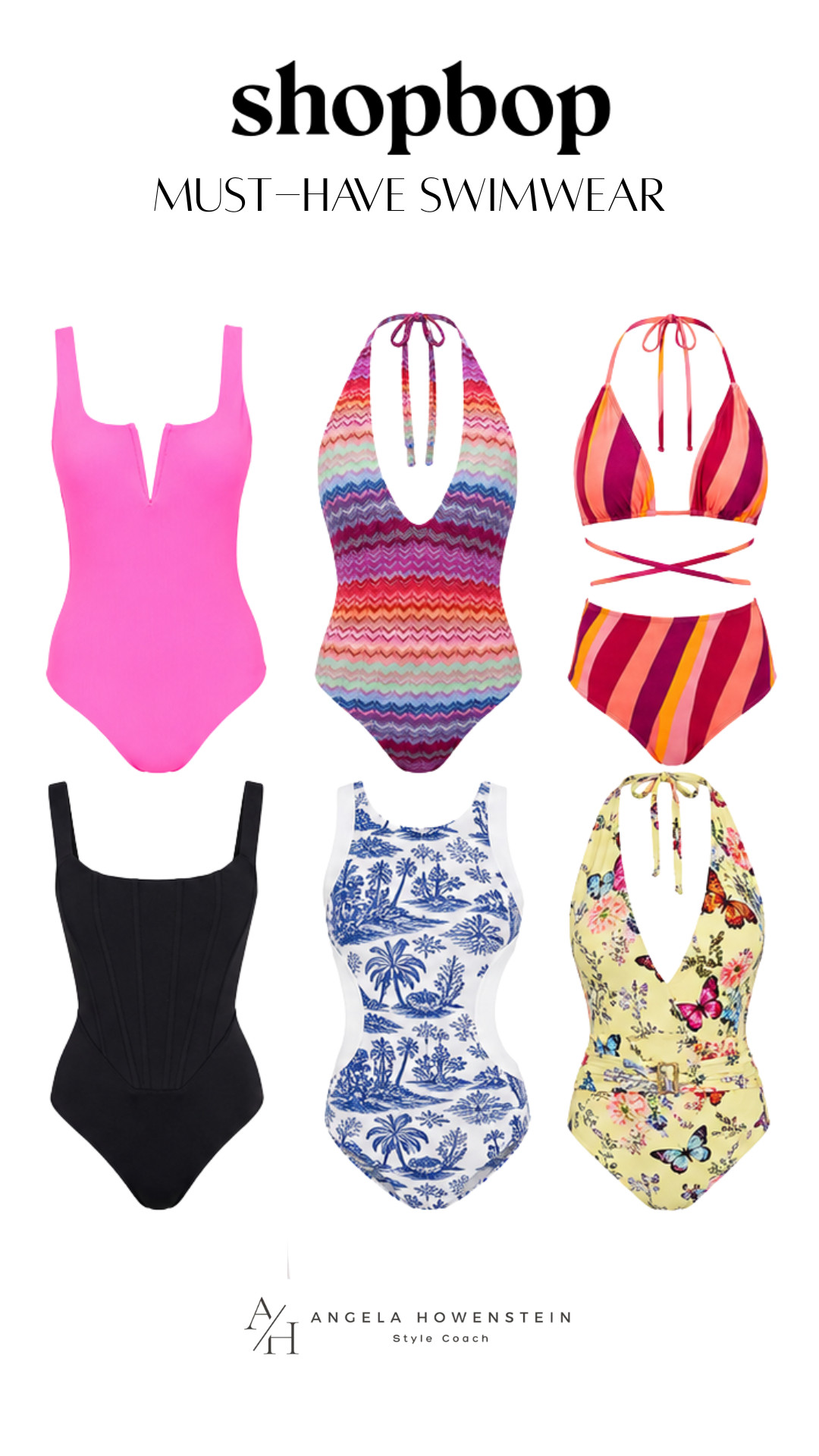 Chic One-Piece Swimsuits & Vacation Swim Style. 

Looking for flattering swimwear and chic vacation swimsuits? These Shopbop swimwear favorites feature stylish one-piece swimsuits, colorful prints, classic black swimwear, and resort-ready styles perfect for tropical vacations, cruises, pool days, beach trips, and summer travel. Elegant swim style inspiration for effortless vacation fashion.

 

 #LTKootd #LTKSwim #LTKTravel