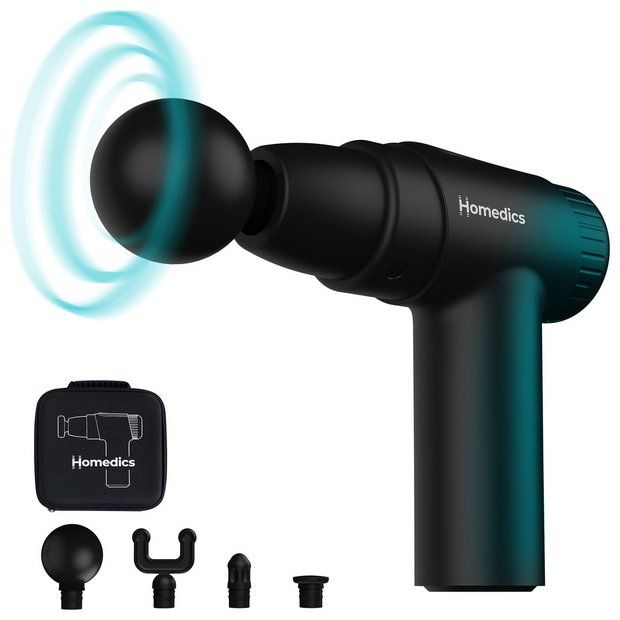 HoMedics Novo Mini Massage Gun310/0110 | argos.co.uk