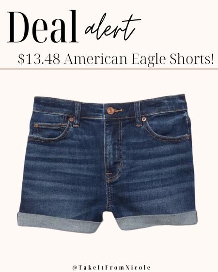 HOLY GUACAMOLE! $13 American Eagle Shorts!!! TONS of sizes right now but likely to sell out quickly! Denim shorts // Jean shorts // 

#LTKsalealert #LTKfindsunder50 #LTKfindsunder100