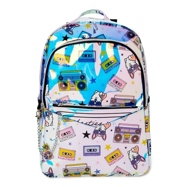 Wonder Nation Kids’ Besties Mix Backpack Set, 2-Piece | Walmart (US)