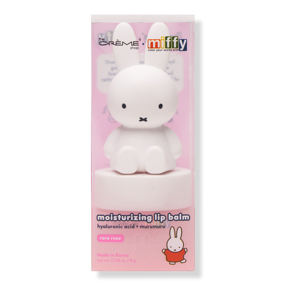The Creme Shop Miffy Moisturizing Lip Balm - Rare Rose | Ulta