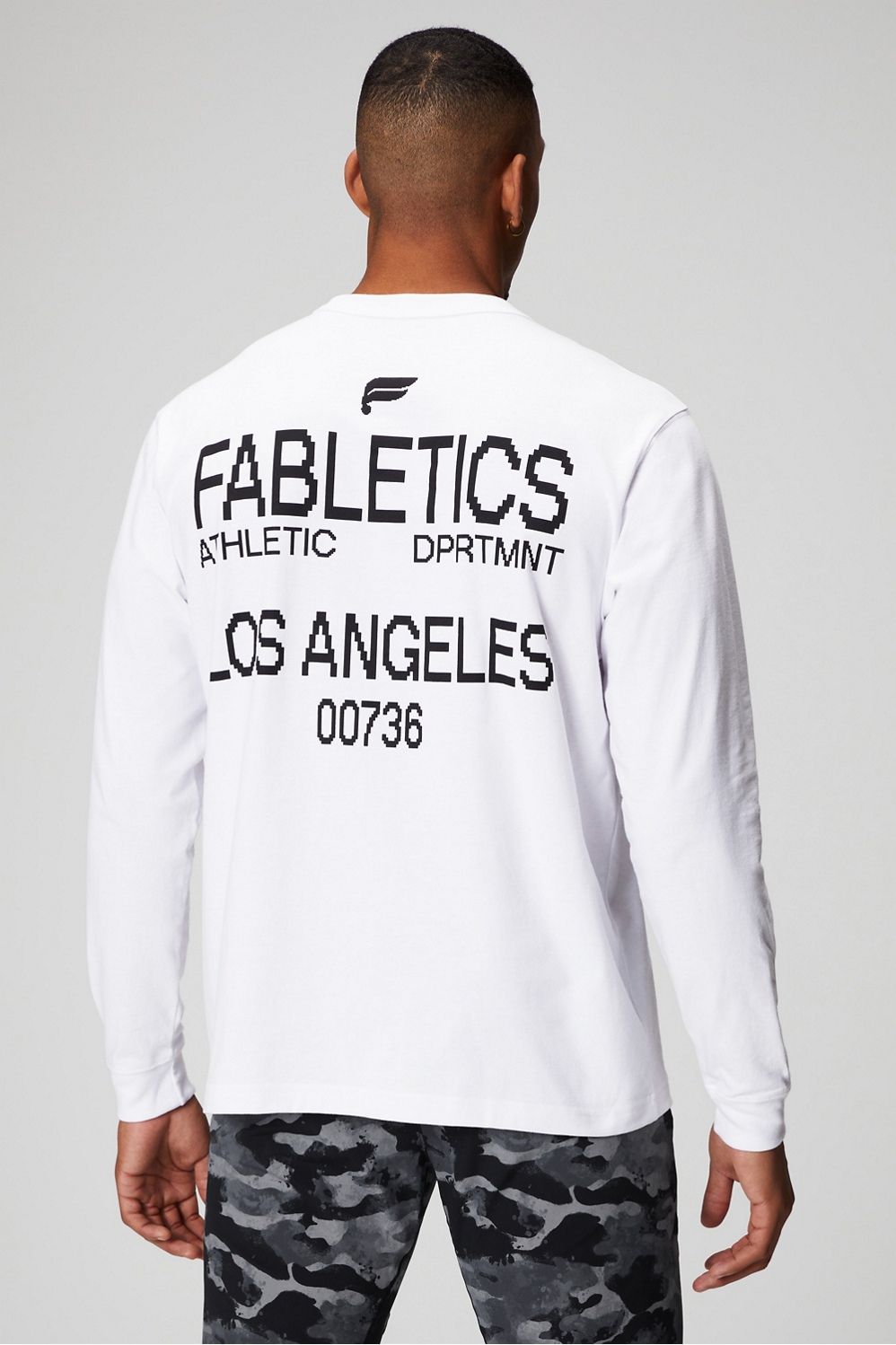 The R&R LS Tee | Fabletics - North America