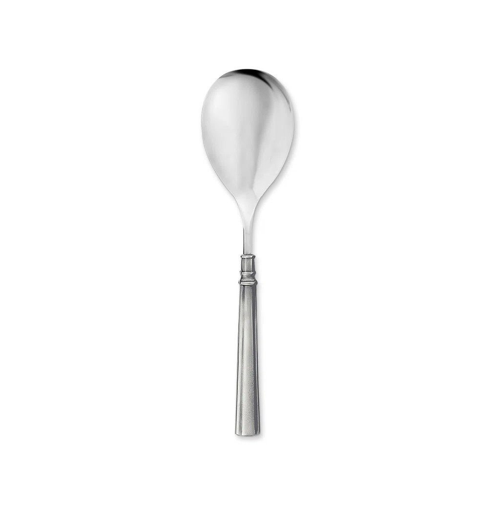 Lucia Stainless Steel Serving Spoon | Perigold