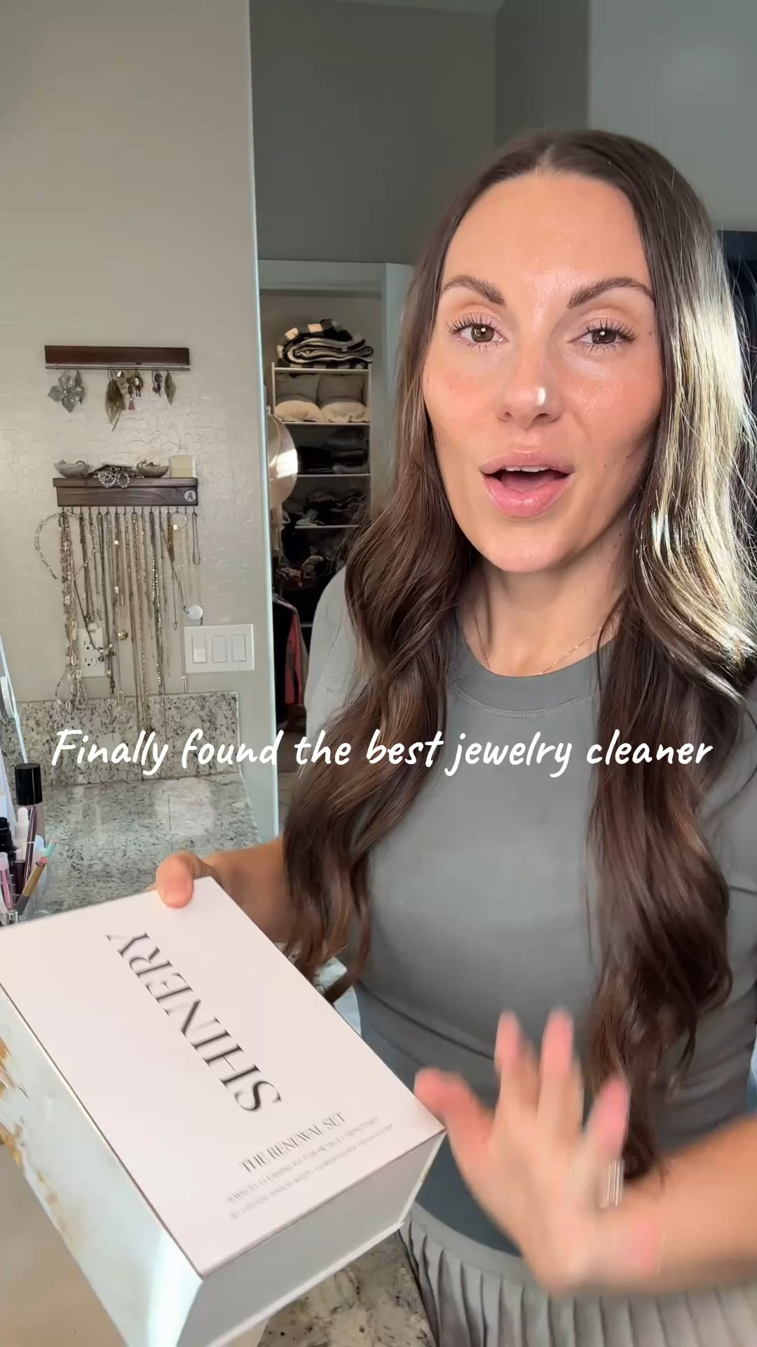 Finally found a jewelry cleaner that meets my standards and actually works!

#LTKdayinmylife #LTKmomlife #LTKselfcare