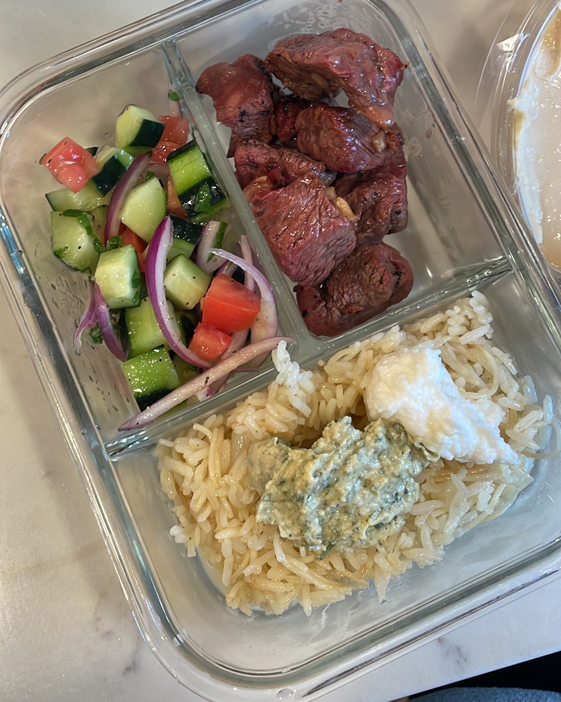 glass pyrex compartment containers 

#LTKxTarget #LTKsalealert #LTKhome