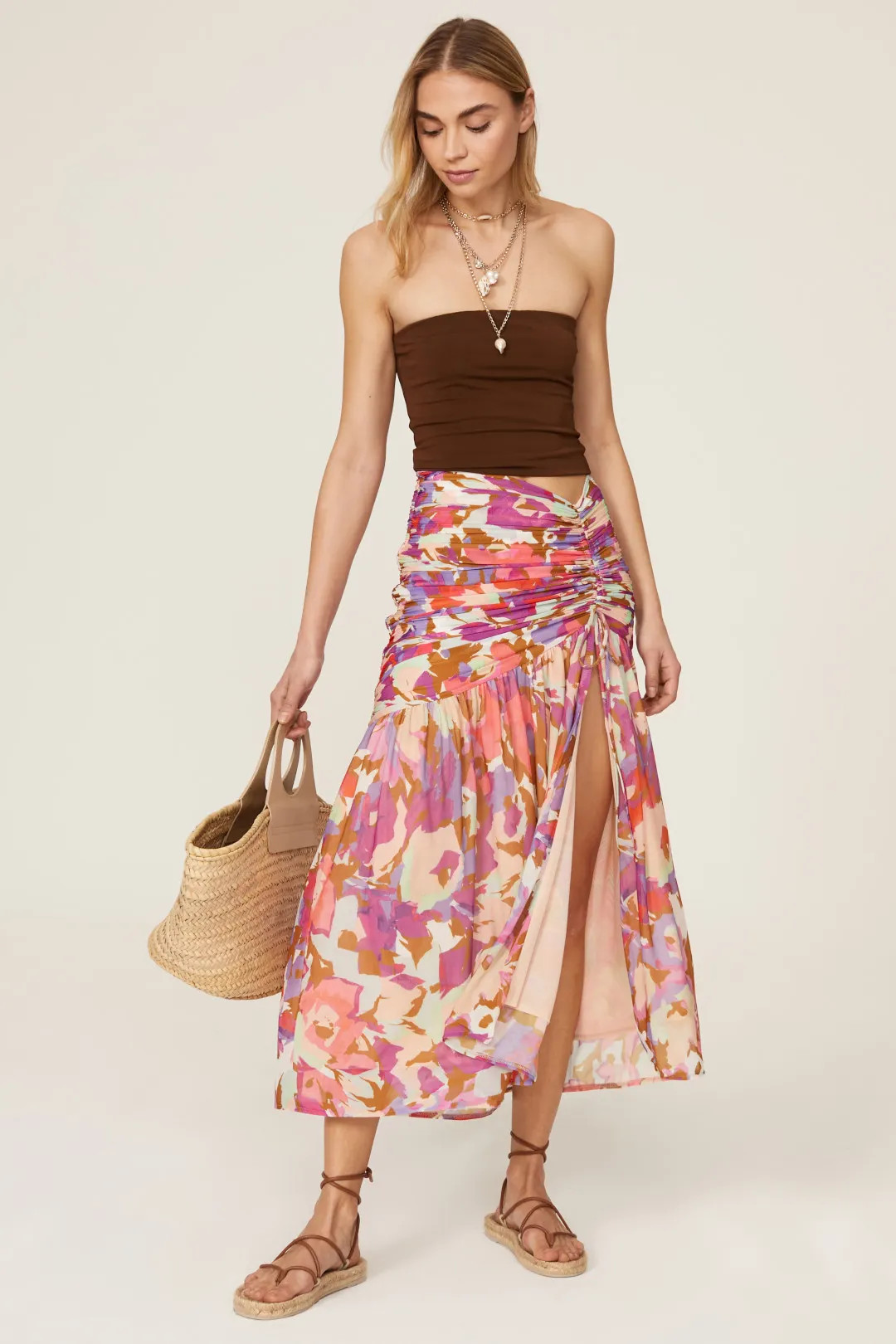 Mabel Midi Skirt | Rent the Runway
