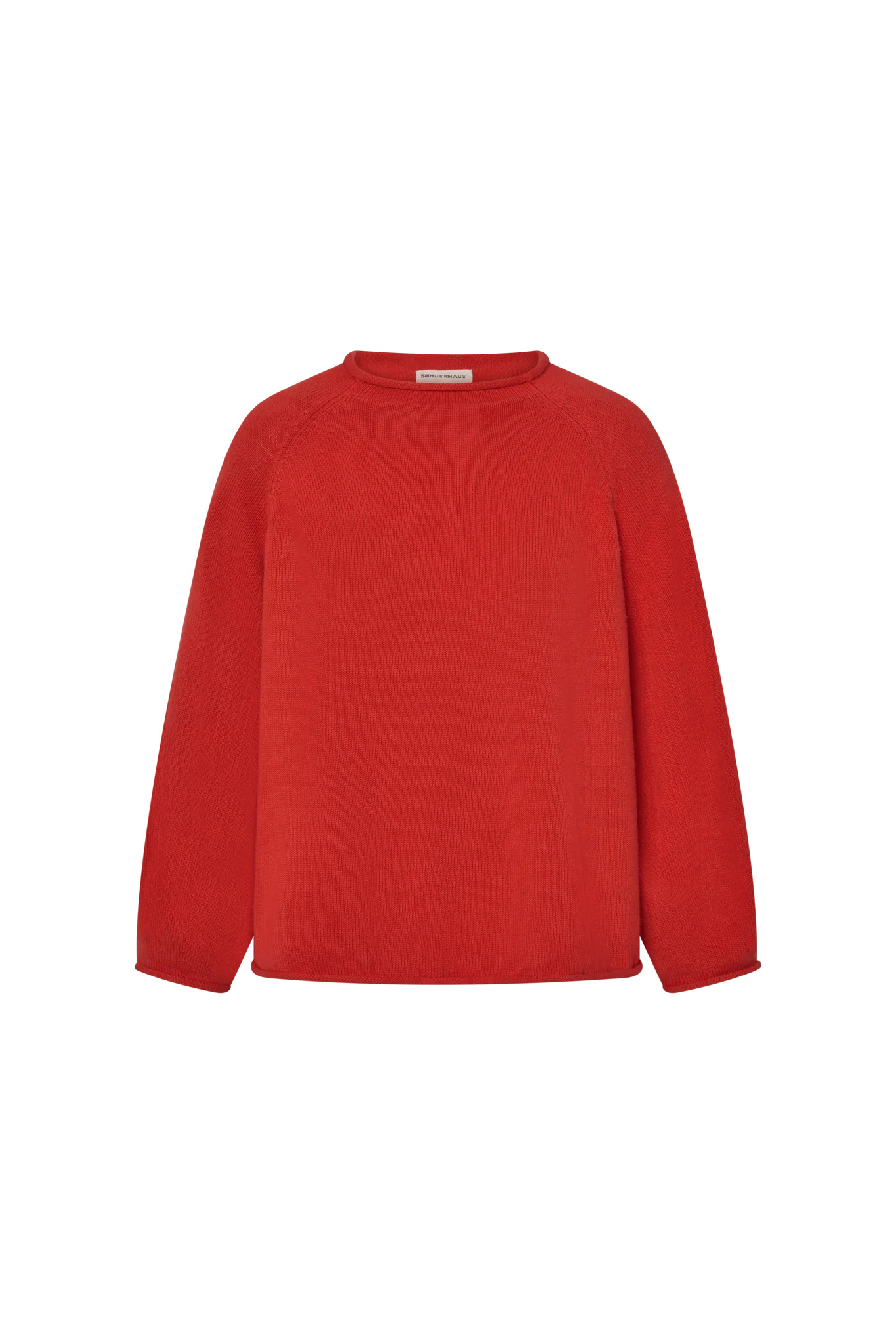 Jeanie Sweater in Cherry Red | Sonderhuas