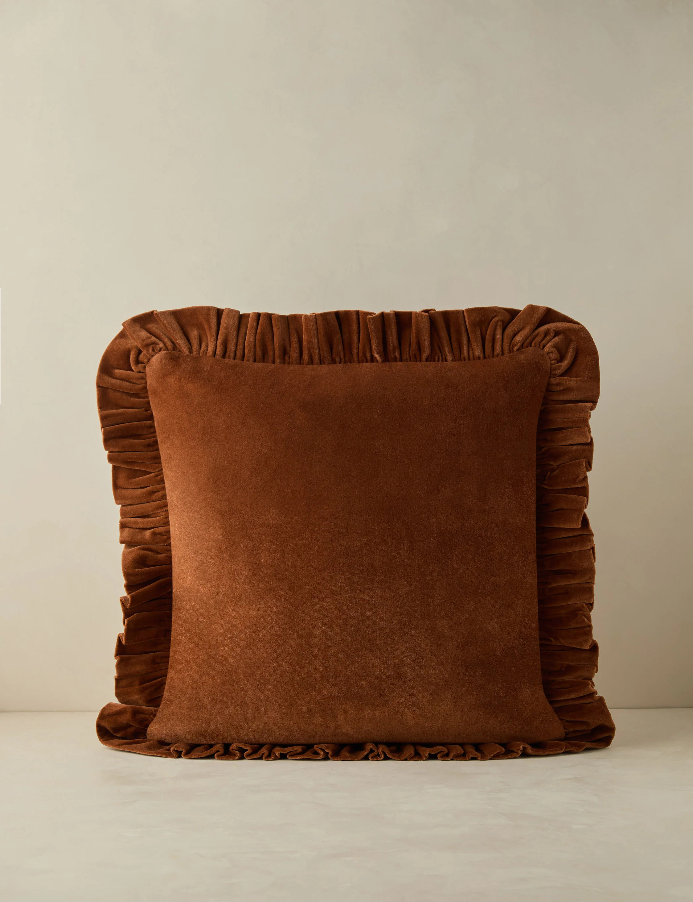 Mauree Velvet Pillow | Lulu and Georgia 