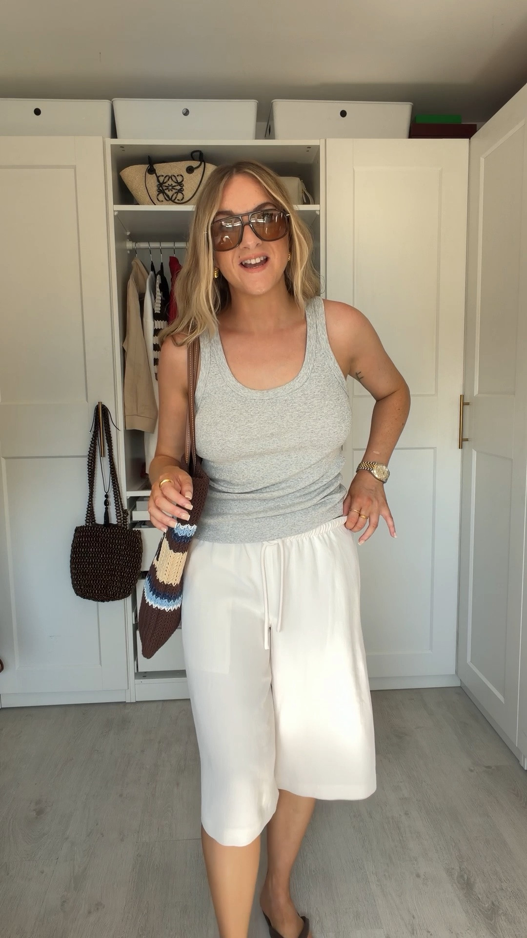 I wear a small in the vest & xs in the shorts.
The sandals are now half price!

#LTKsummer #LTKtravel #LTKsale