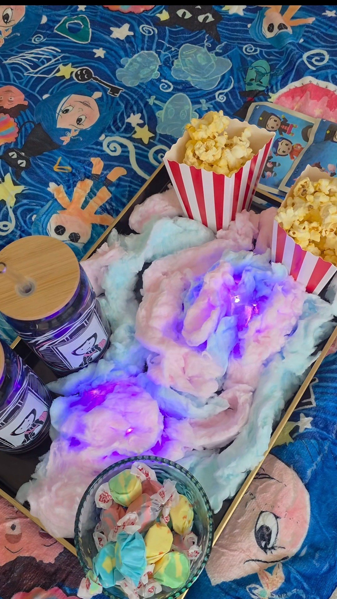 CORALINE MOVIE NIGHT

#LTKSeasonal #LTKHome #LTKParties