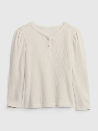 Toddler Waffle Henley T-Shirt | Gap (US)