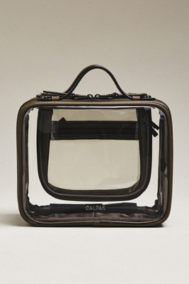 CALPAK Medium Clear Cosmetics Case | Anthropologie (US)