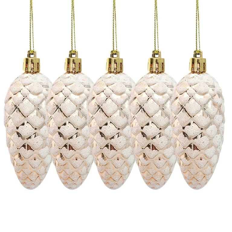 Christmas JoyMoreHome 5Pcs Personalized Pinecones Christmas Ornament Hanging Pendant Ornaments 20... | Walmart (US)