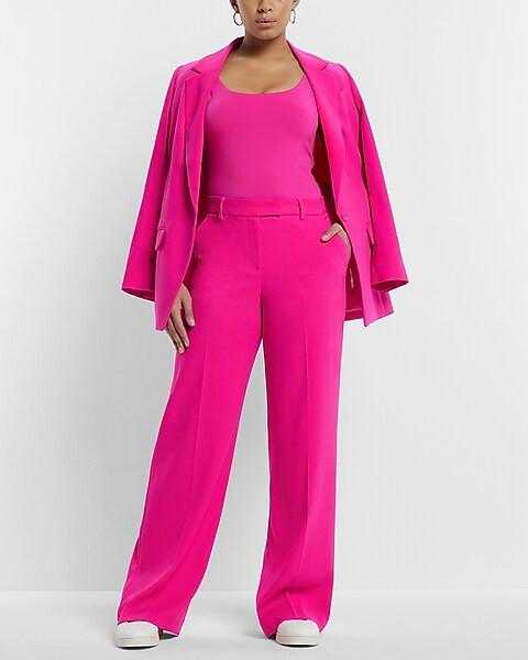 Editor Mid Rise Relaxed Trouser Pant | Express