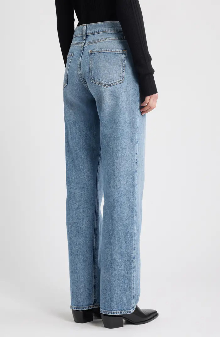 High Waist Straight Leg Jeans | Nordstrom