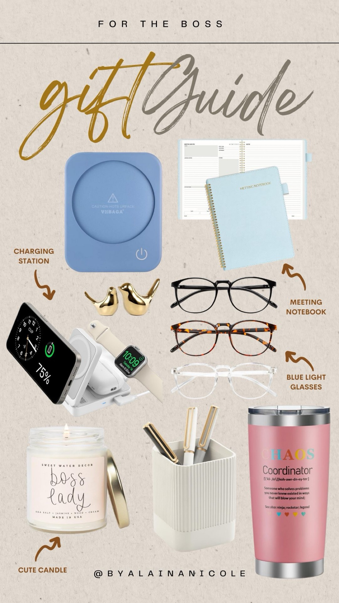 Gift guide for the boss from Amazon! Gift guide, gifts for her, Christmas.

#LTKFindsUnder100 #LTKGiftGuide #LTKHoliday