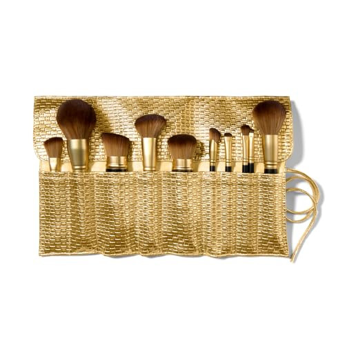 LAURA GELLER NEW YORK The Brush Vault - Ultimate Limited Edition Makeup Brush Collection - Includes Ten Must-Have Makeup Brushes for Mature Skin Makeup Application - 10 Count | Amazon (US)
