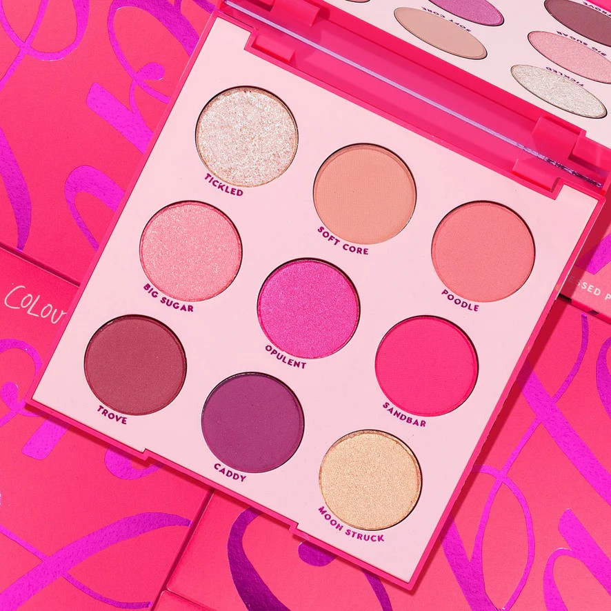 Ooh La La! Bright Pink Shadow Palette | Colourpop