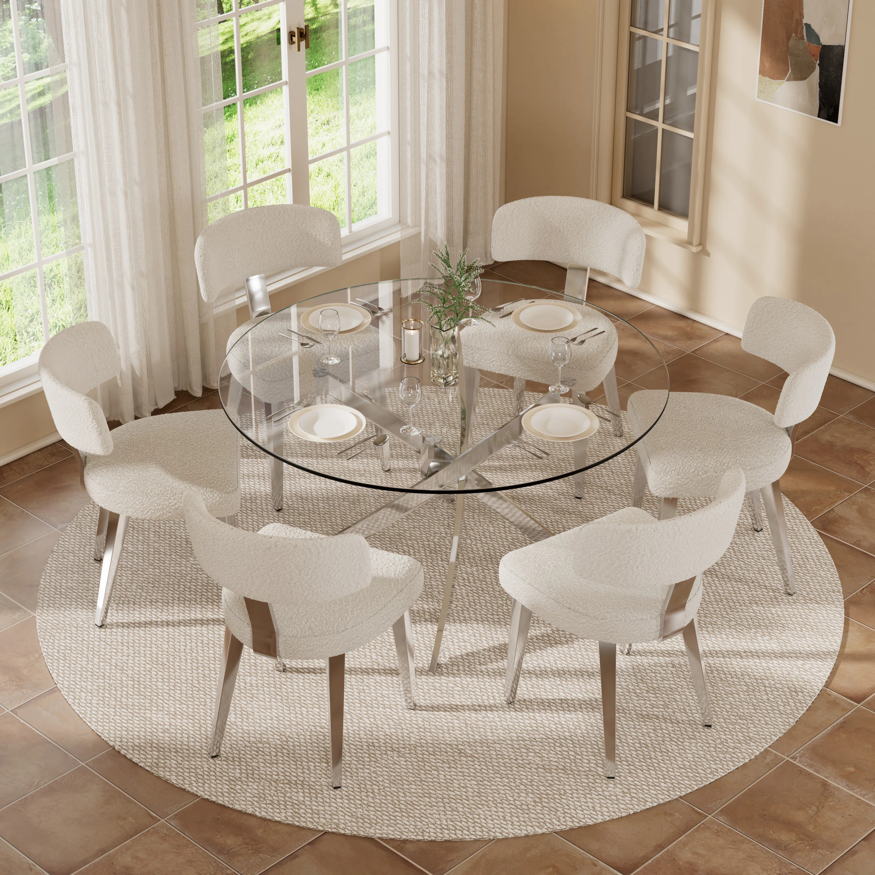 Pedestal Dining Set | Wayfair North America
