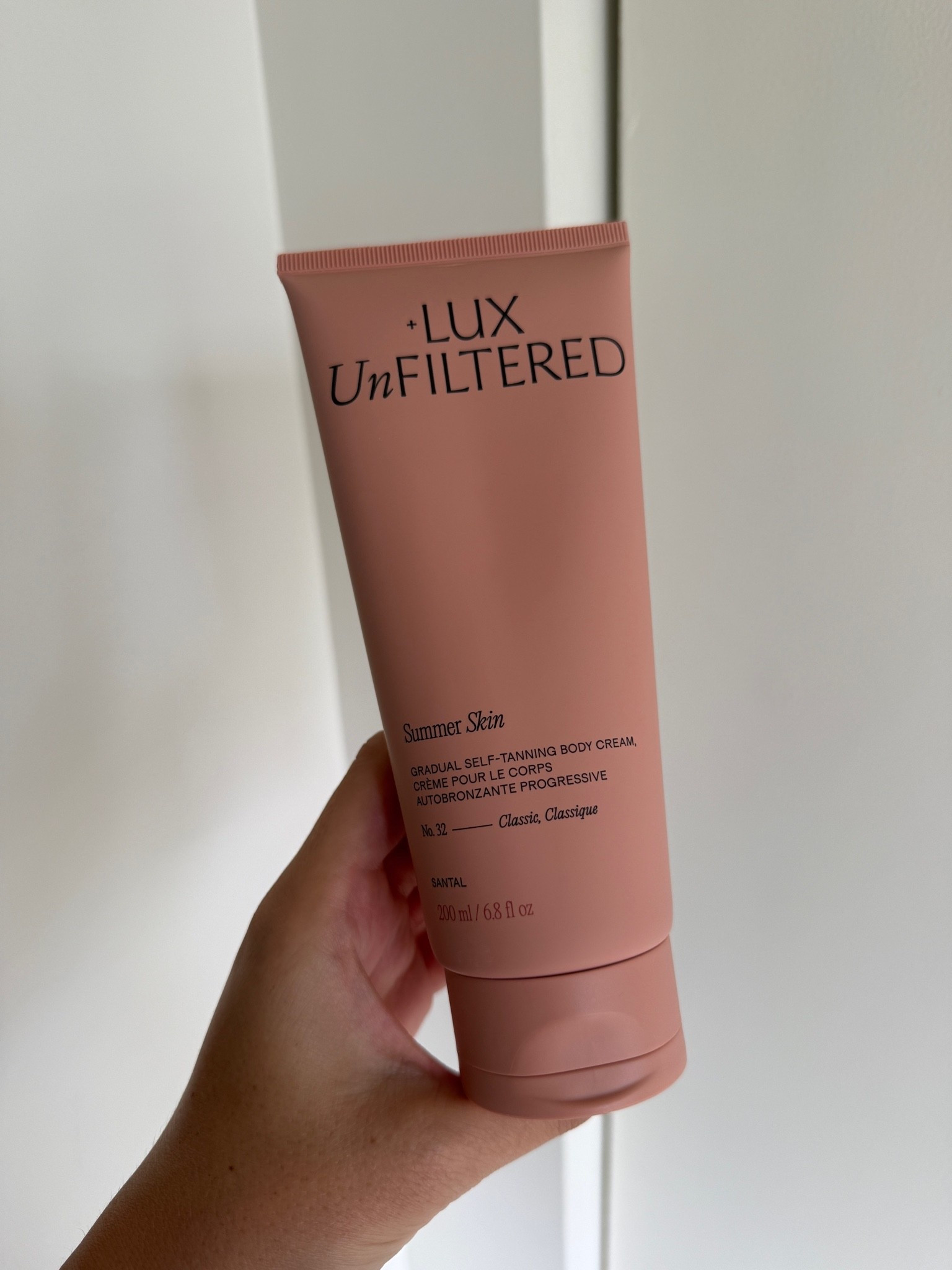 this is my go-to self tanner! it’s so natural (never orange) & it smells amazing. i use it like a normal lotion at night & wake up with a tan! 🤍  i use the classic color in the santal scent #selftan #selftanner #tan

#LTKmomlife #LTKselfcare #LTKBeauty
