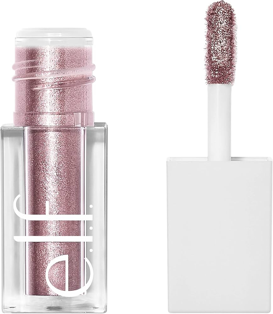 e.l.f. Liquid Metallic Eyeshadow, Gel Formula, High-Impact Multi-Dimensional Finish, One-Swipe Co... | Amazon (US)