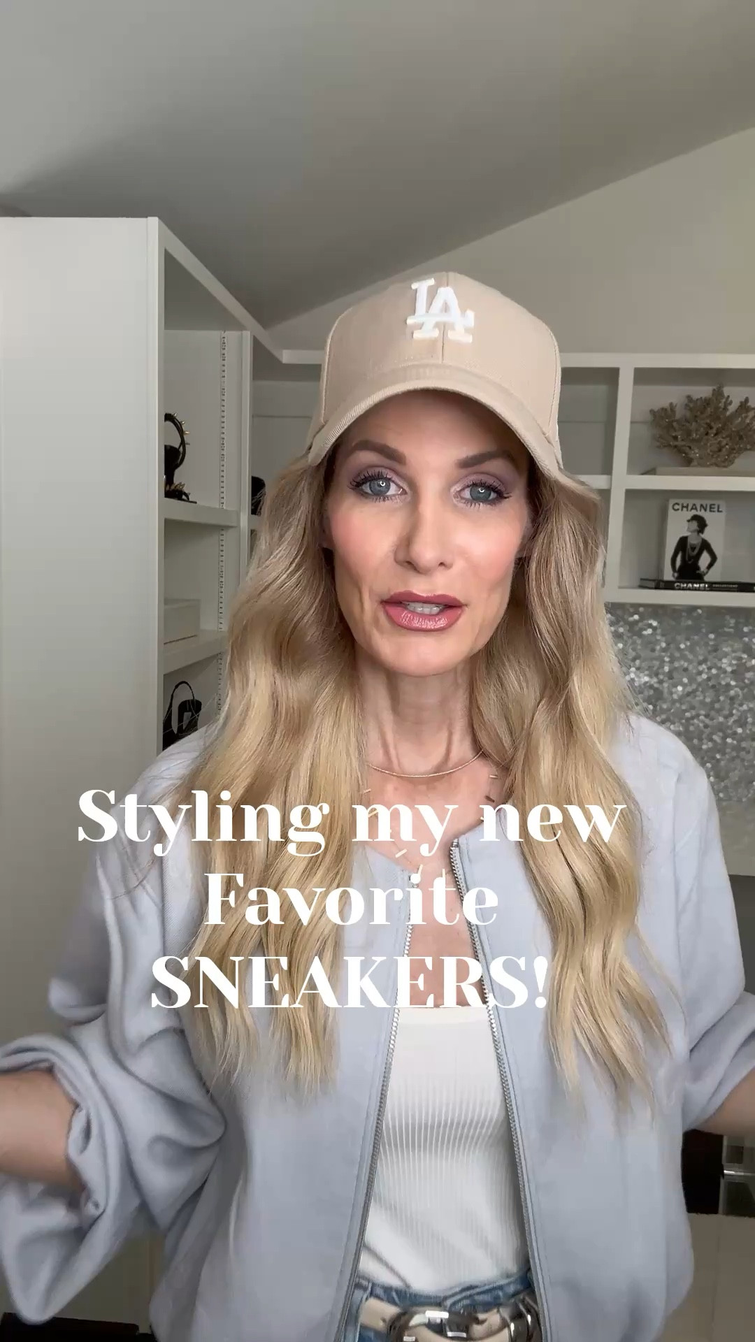 Obsessed with my new L-agence slim sneakers—the biggest sneaker trend of 2026! 

Neutral, breathable, insanely comfortable (walked my dog, zero blisters!), and perfect for summer.

Wore them with my Express bomber (on sale!) and my favorite Agolde jeans—the perfect length for sneakers. I’m 5’4”, wearing XS jacket & size 24 jeans.

These are going to be your new go-to too, I promise! ✨





#LTKootd #LTKOver40 #LTKdayinmylife