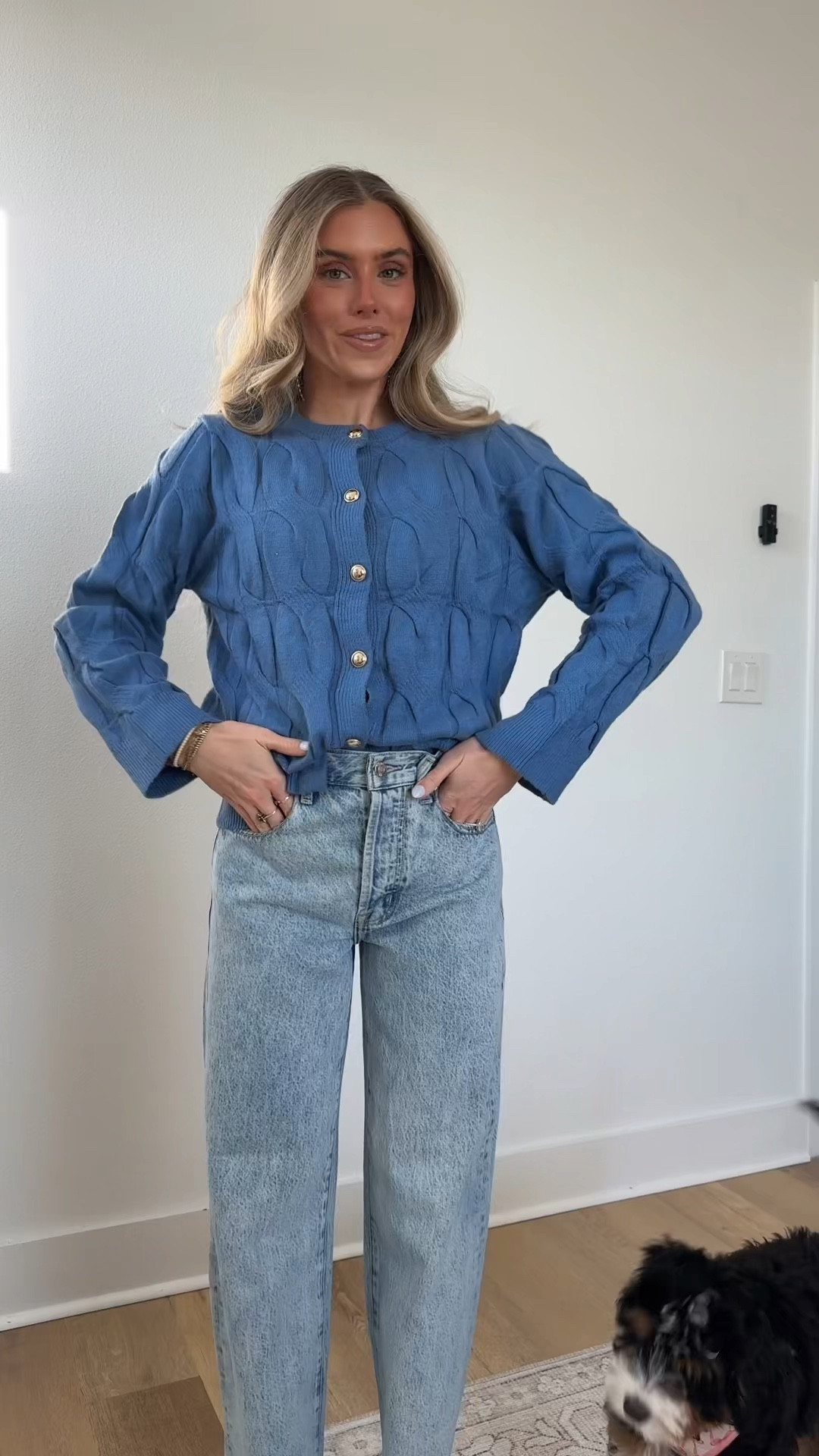 @pistola size 24 jeans. A modern take on a signature shape, Tate Crop sits high at the waist with a bowed wide leg and cropped 28" inseam, striking the balance between structure and ease. The curved leg adds soft dimension, while the wide cropped opening makes it endlessly versatile for pairing with boots or flats. Crafted from rigid non-stretch denim in Modena, a fresh light wash that channels effortless vintage cool.

#LTKootd #LTKSeasonal #LTKPetite