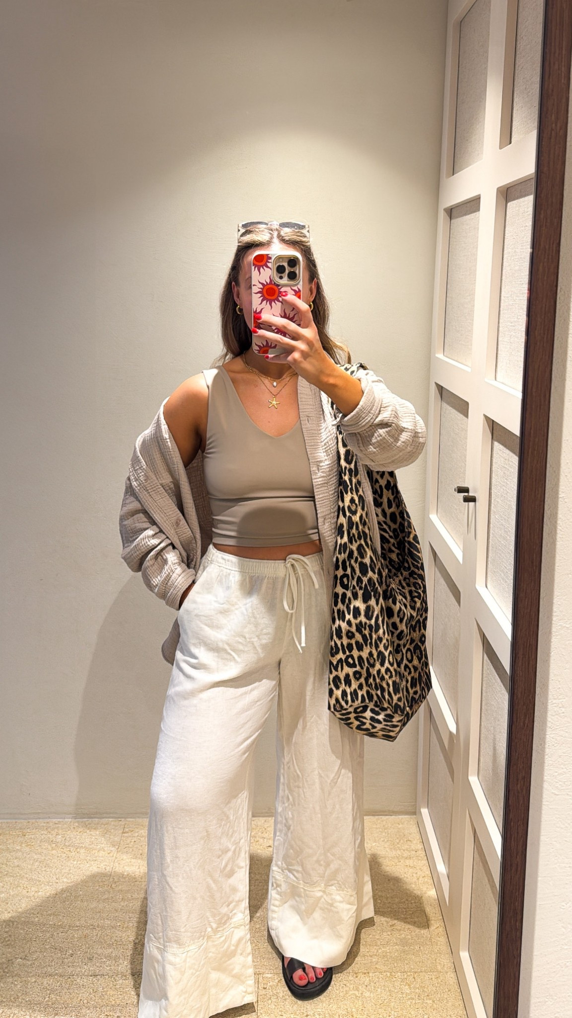 Hi gals ❤️

Top is MP, I’ve linked it but this colour isn’t on anymore. I’ll link something super similar too 

Shirt I’m wearing a small, perfect oversized fit. I’ve worn these to death!!! I think they restock early July so I’d put notifications on 

Trousers I’m wearing a large, probs could have got a medium but I wanted them bigger and floaty, plus I can just pull them in at the waist! They are 10/10 I’ve ordered the grey & stripe since!!!! 

Bag is my perfect mom bag, just big & easy 😂

#LTKcurves #LTKmidsize #LTKsummer
