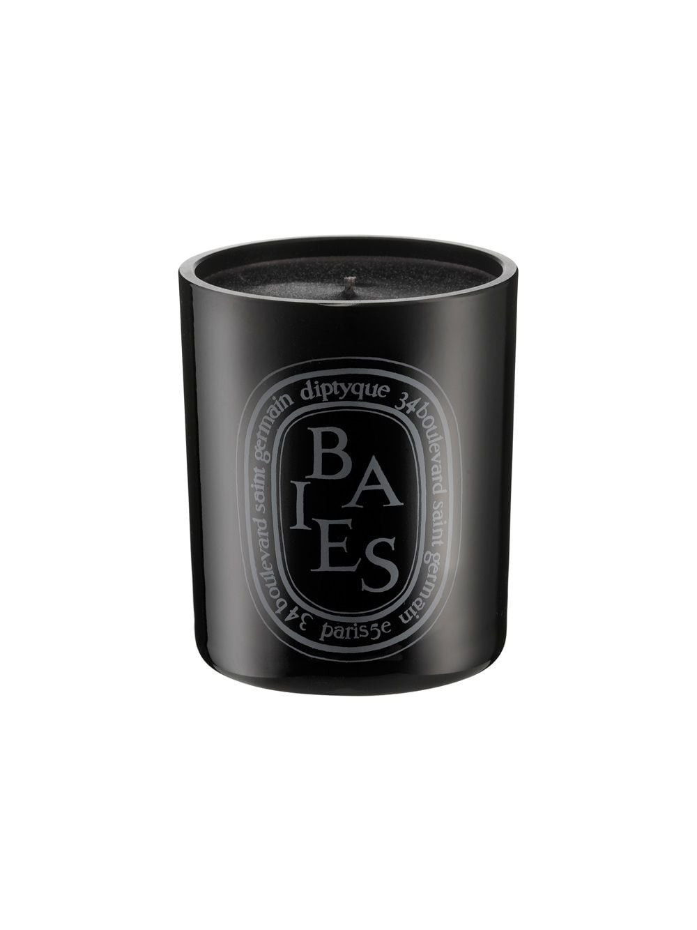 Diptyque Baies Coloured Scented Candle - Black | Farfetch Global