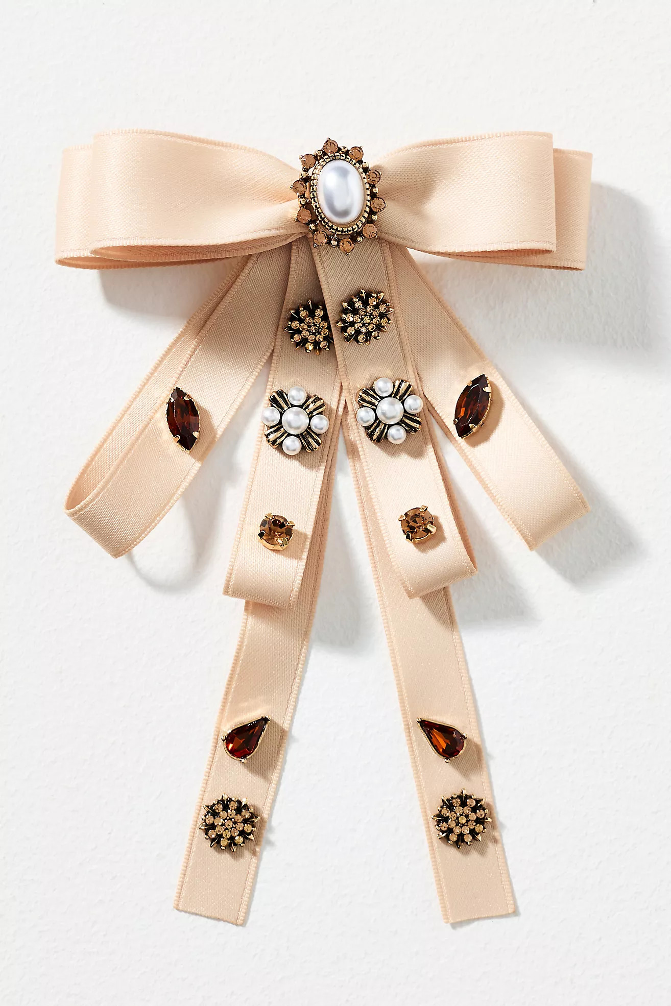 Embellished Bow Barrette | Anthropologie (US)