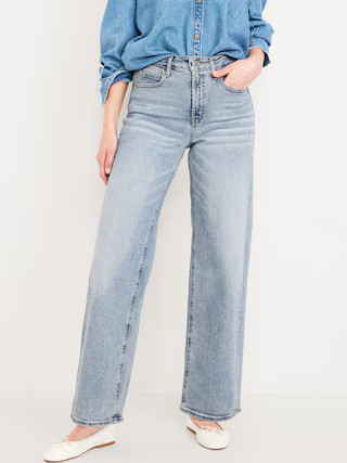Extra High-Waisted Wide-Leg Jeans | Old Navy (US)