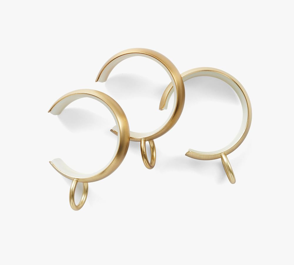 Brass Curtain Hardware Collection | Pottery Barn (US)