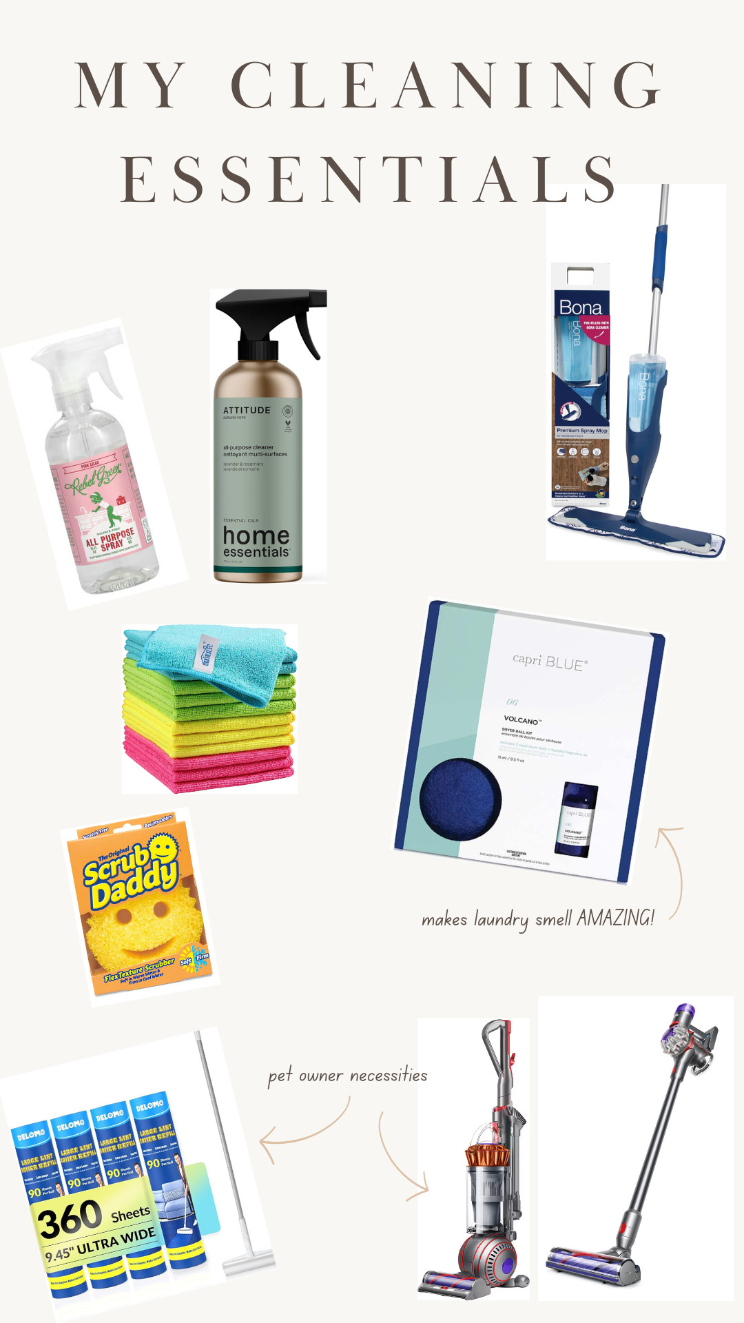 favorite sunday reset products!  

 

#LTKHome #LTKSaleAlert #LTKPets