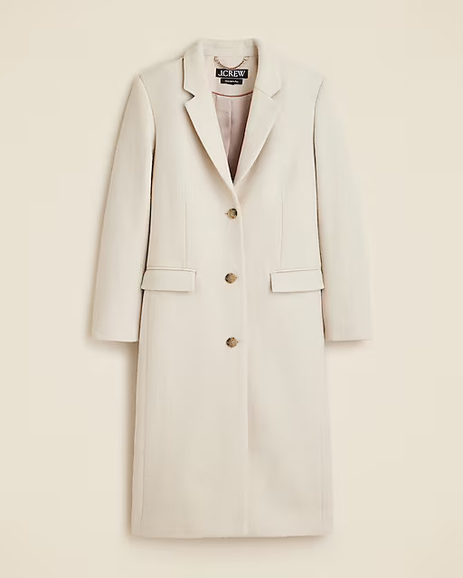 Palais topcoat in Italian wool-blend melton | J. Crew US