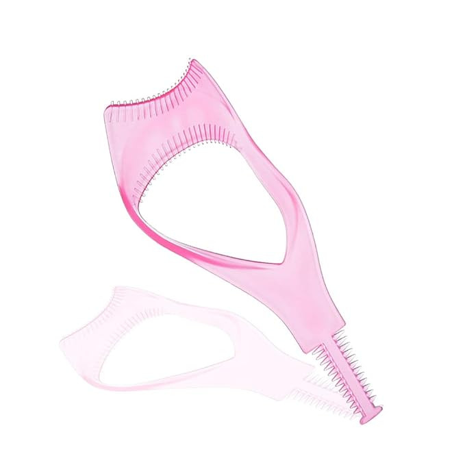 ReNext 1 Piece Magic Useful Cosmetic Mascara Eyelash Comb Applicator Helper Guide Card Tool | Amazon (US)
