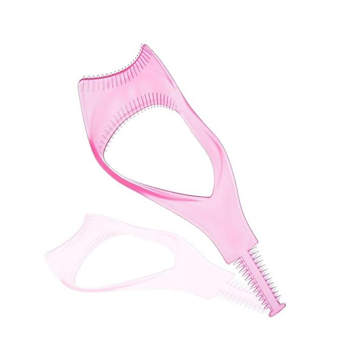 ReNext 1 Piece Magic Useful Cosmetic Mascara Eyelash Comb Applicator Helper Guide Card Tool | Amazon (US)