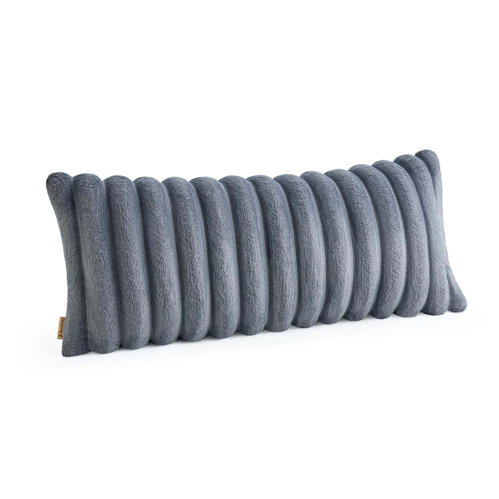 Bearpaw Millburn Faux Fur Bolster Pillow | Kohl's