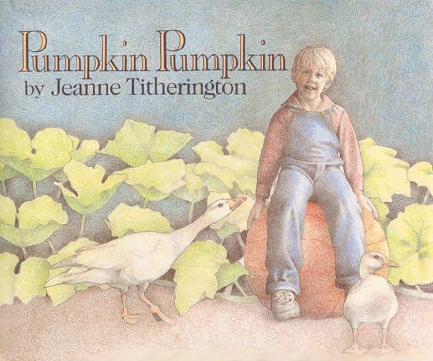 Pumpkin Pumpkin: A Delightful Picture Book about Nature and Seasons for Kids (Ages 4-8) | Amazon (US)