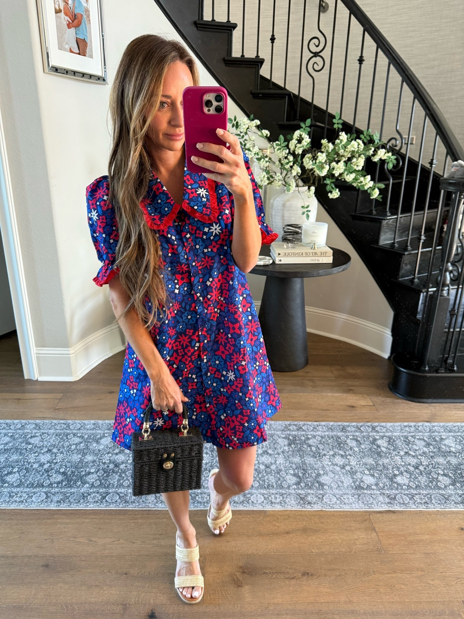 I can’t wait to wear this dress out with friends! The colors are so vibrant and stunning!

#LTKootd #LTKMothersDay