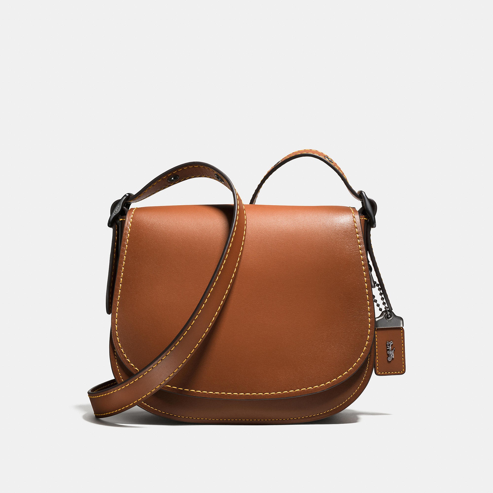 Coach Saddle Bag 23 In Glovetanned Leather | Coach (US)